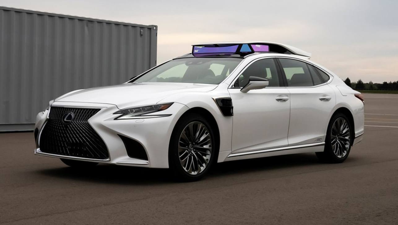 Highway? Hands-off! Lexus will roll out a new highway autonomous driving system in 2020.